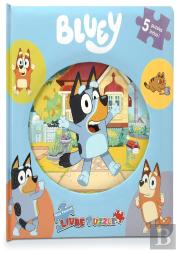 Mon Premier Livre Puzzle : Bluey