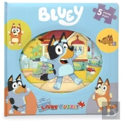 Mon Premier Livre Puzzle : Bluey