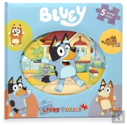 Bertrand.pt - Mon Premier Livre Puzzle : Bluey