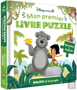 Bertrand.pt - Mon Premier Livre Puzzle : Disney Baby : Baloo Et La Jungle
