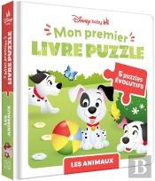 Mon Premier Livre Puzzle : Disney Baby : Les Animaux