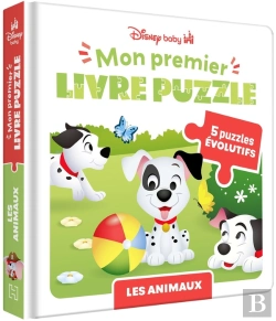 Bertrand.pt - Mon Premier Livre Puzzle : Disney Baby : Les Animaux