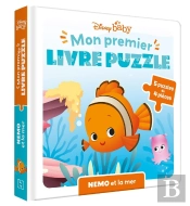 Mon Premier Livre Puzzle : Disney Baby : Nemo Et La Mer