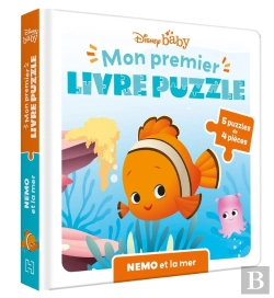 Bertrand.pt - Mon Premier Livre Puzzle : Disney Baby : Nemo Et La Mer