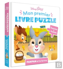 Bertrand.pt - Mon Premier Livre Puzzle : Disney Baby : Panpan Et La Ferme