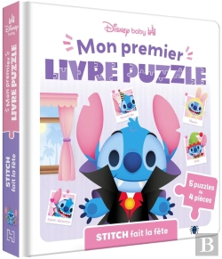 Bertrand.pt - Mon Premier Livre Puzzle : Disney Baby : Stitch Fait La Fête