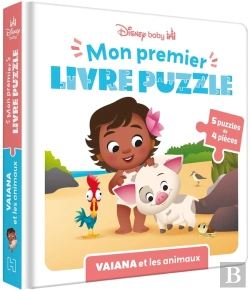 Bertrand.pt - Mon Premier Livre Puzzle : Disney Baby : Vaiana Et Les Animaux