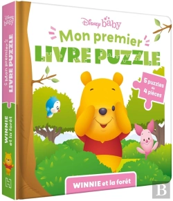 Bertrand.pt - Mon Premier Livre Puzzle : Disney Baby : Winnie Et La Forêt