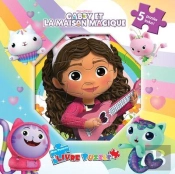 Mon Premier Livre Puzzle : Gabby Et La Maison Magique