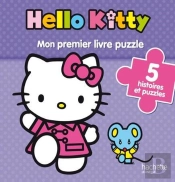 Mon Premier Livre Puzzle Hello Kitty