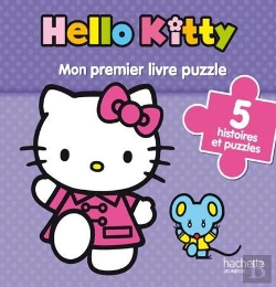 Bertrand.pt - Mon Premier Livre Puzzle Hello Kitty