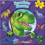 Mon Premier Livre Puzzle : Nos Amis Les Dinosaures