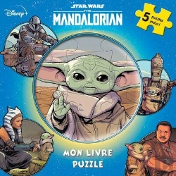 Bertrand.pt - Mon Premier Livre Puzzle : Star Wars - The Mandalorian
