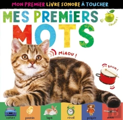 Bertrand.pt - Mon Premier Livre Sonore À Toucher : Mes Premiers Mots