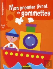 Mon Premier Livret De Gommettes (Marin)