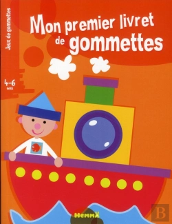 Bertrand.pt - Mon Premier Livret De Gommettes (Marin)