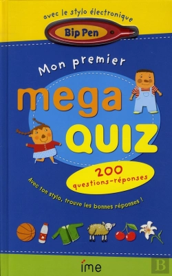 Bertrand.pt - Mon Premier Mega Quiz ; 200 Questions-Réponses