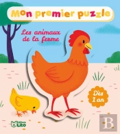 Mon Premier Puzzle ; Les Animaux De La Ferme