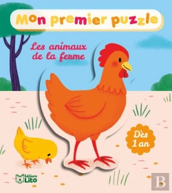 Bertrand.pt - Mon Premier Puzzle ; Les Animaux De La Ferme