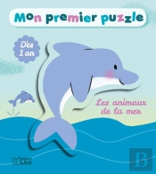Mon Premier Puzzle ; Les Animaux De La Mer