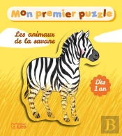 Mon Premier Puzzle ; Les Animaux De La Savane