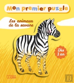 Bertrand.pt - Mon Premier Puzzle ; Les Animaux De La Savane
