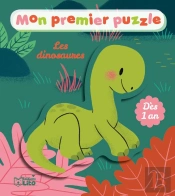 Mon Premier Puzzle ; Les Dinosaures