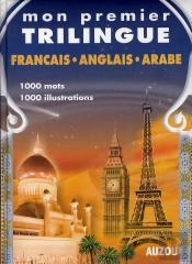 Mon Premier Trilingue Francais Anglais Arabe