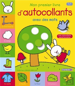 Bertrand.pt - Mon Premioer Livre D'Autocollants Avec Des Mots ; 2-4 Ans