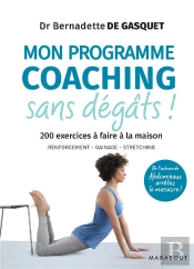 Mon Programme Coaching À Domicile ; 200 Exercices Pour Allier Santé Et Bien-Être