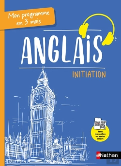 Bertrand.pt - Mon Programme En 3 Mois ; Anglais ; Initiation (Édition 2024)