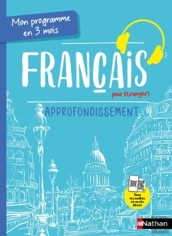 Bertrand.pt - Mon Programme En 3 Mois ; Français Pour Étrangers ; Approfondissement (Édition 2024)