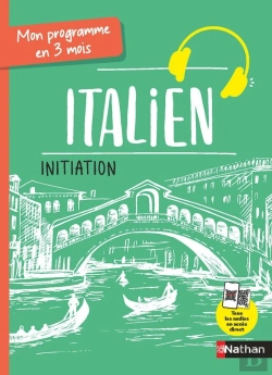 Bertrand.pt - Mon Programme En 3 Mois ; Italien ; Initiation (Édition 2025)