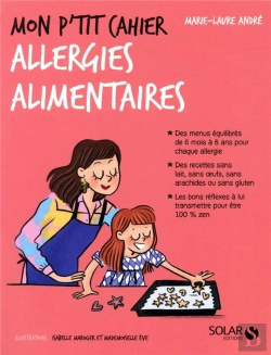 Bertrand.pt - Mon P'Tit Cahier Allergies Alimentaires