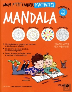 Bertrand.pt - Mon P'Tit Cahier D'Activites Mandalas