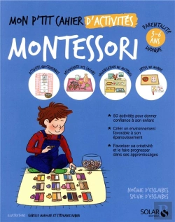 Bertrand.pt - Mon P'Tit Cahier D'Activites Montessori 3-6 Ans