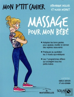 Bertrand.pt - Mon P'Tit Cahier Massages Pour Mon Bebe - La Maison Des Maternelles