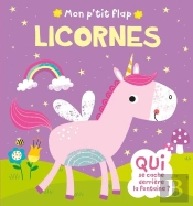 Mon P'Tit Flap : Licornes