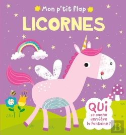 Bertrand.pt - Mon P'Tit Flap : Licornes