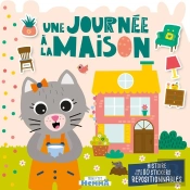Mon P'Tit Hemma : Histoire Avec Stickers Repositionnables : Une Journée À La Maison