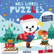 Mon P'Tit Hemma : Mes Livres Puzzles : Noël