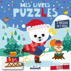 Bertrand.pt - Mon P'Tit Hemma : Mes Livres Puzzles : Noël