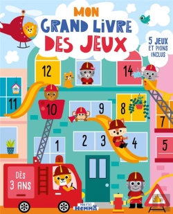 Bertrand.pt - Mon P'Tit Hemma : Mon Grand Livre Des Jeux