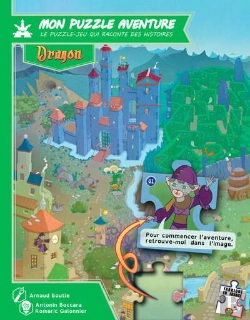 Bertrand.pt - Mon Puzzle Aventure : Dragon