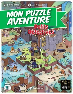 Bertrand.pt - Mon Puzzle Aventure : Petits Détectives