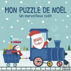 Bertrand.pt - Mon Puzzle De Noel - Un Merveilleux Noel !
