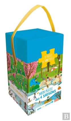 Bertrand.pt - Mon Puzzle Des 4 Saisons Avec Unicef