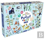 Mon Puzzle En Bois Geant ! Les Chiffres
