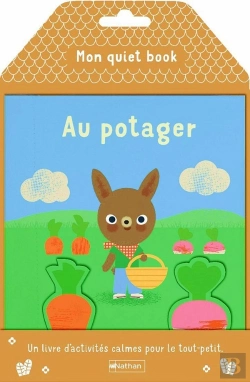 Bertrand.pt - Mon Quiet Book ; Au Potager