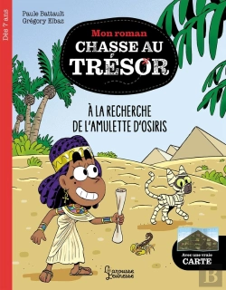 Bertrand.pt - Mon Roman Chasse Au Trésor : À La Recherche De L'Amulette D'Osiris